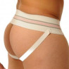 Fist Jockstrap Fist Large Bande Blanc
